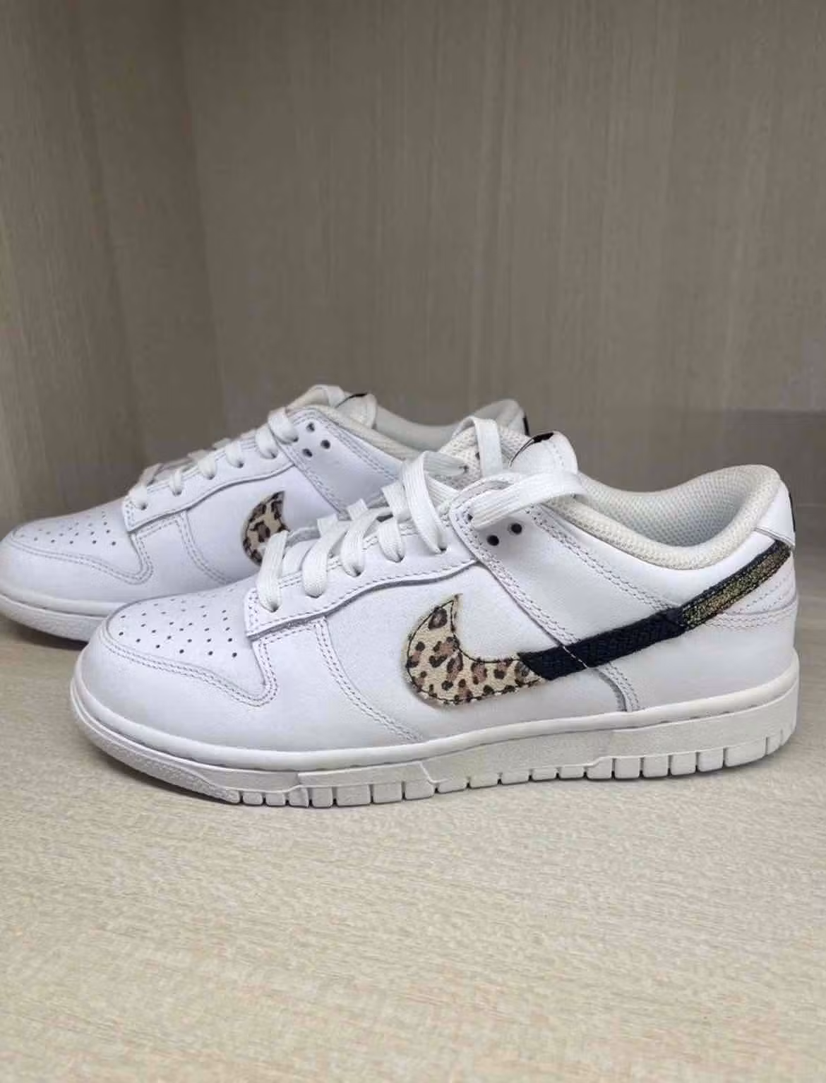 (Women) Nike Dunk Low 'White Leopard' DD7099-100 (Women) Nike Dunk Low 'White Leopard' DD7099-100